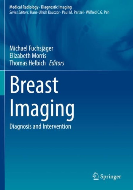 Book cover of: Breast Imaging. By: Michael Fuchsjäger
