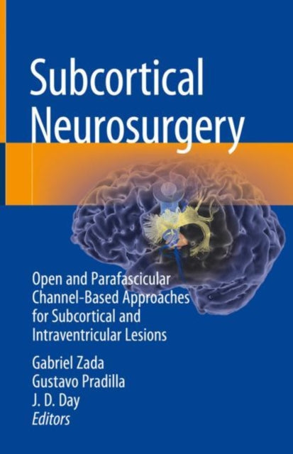Book cover of: Subcortical Neurosurgery. By: Gabriel Zada
