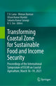 Book cover of: Transforming Coastal Zone for Sustainable Food and Income Security. By: T. D. Lama