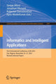 Book cover of: Informatics and Intelligent Applications. By: Sanjay Misra