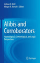 Book cover of: Alibis and Corroborators. By: Joshua D. Behl