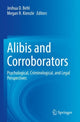 Book cover of: Alibis and Corroborators. By: Joshua D. Behl