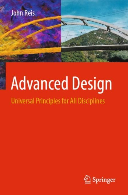 Book cover of: Advanced Design. By: John Reis