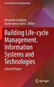 Book cover of: Building Life-cycle Management. Information Systems and Technologies. By: Alexander Ginzburg