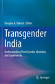 Book cover of: Transgender India. By: Douglas A. Vakoch