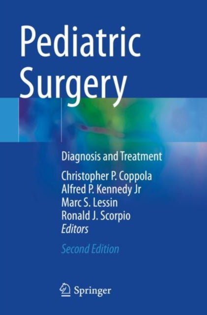 Book cover of: Pediatric Surgery. By: Christopher P. Coppola
