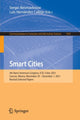 Book cover of: Smart Cities. By: Sergio Nesmachnow