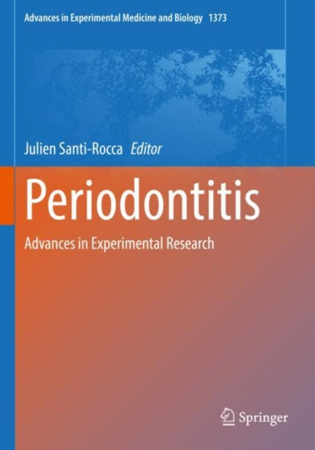 Book cover of: Periodontitis. By: Julien Santi-Rocca