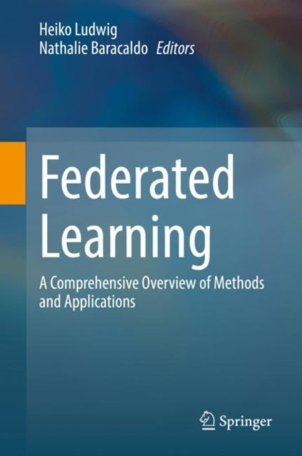 Book cover of: Federated Learning. By: Heiko Ludwig