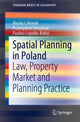Book cover of: Spatial Planning in Poland. By: Maciej J. Nowak
