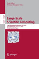 Book cover of: Large-Scale Scientific Computing. By: Ivan Lirkov