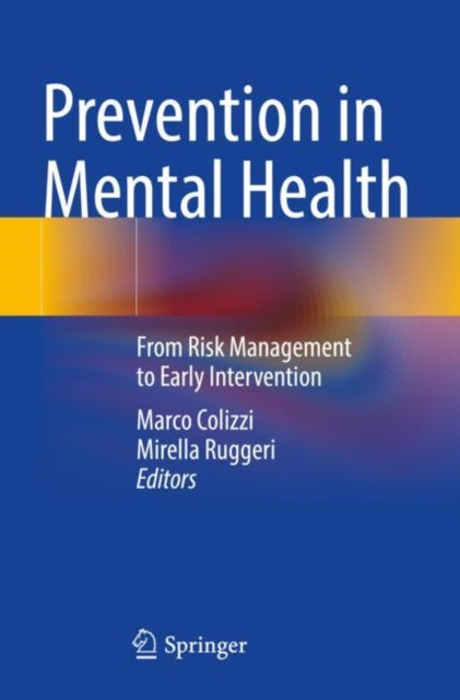 Book cover of: Prevention in Mental Health. By: Marco Colizzi