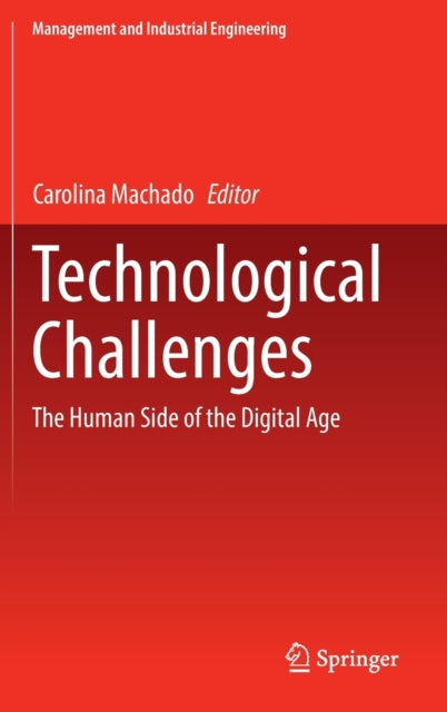 Book cover of: Technological Challenges. By: Carolina Machado