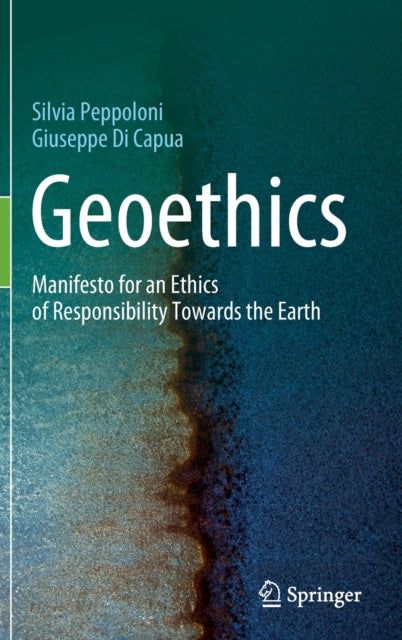 Book cover of: Geoethics. By: Silvia Peppoloni