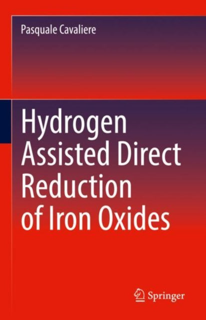 Book cover of: Hydrogen Assisted Direct Reduction of Iron Oxides. By: Pasquale Cavaliere