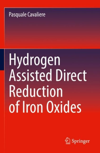 Book cover of: Hydrogen Assisted Direct Reduction of Iron Oxides. By: Pasquale Cavaliere