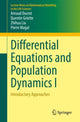 Book cover of: Differential Equations and Population Dynamics I. By: Arnaud Ducrot