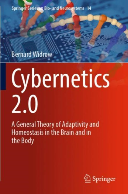 Book cover of: Cybernetics 2.0. By: Bernard Widrow