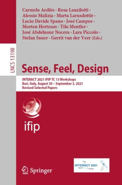 Book cover of: Sense, Feel, Design. By: Carmelo Ardito