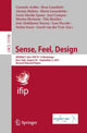 Book cover of: Sense, Feel, Design. By: Carmelo Ardito