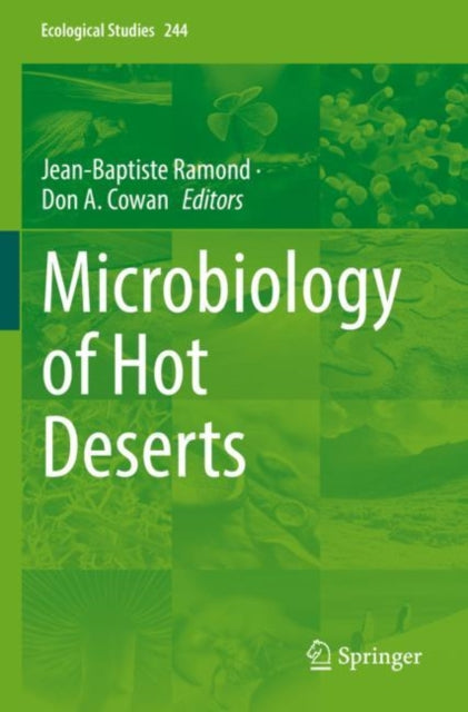 Book cover of: Microbiology of Hot Deserts. By: Don A. Cowan
