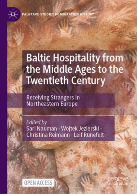 Book cover of: Baltic Hospitality from the Middle Ages to the Twentieth Century. By: Wojciech Jezierski