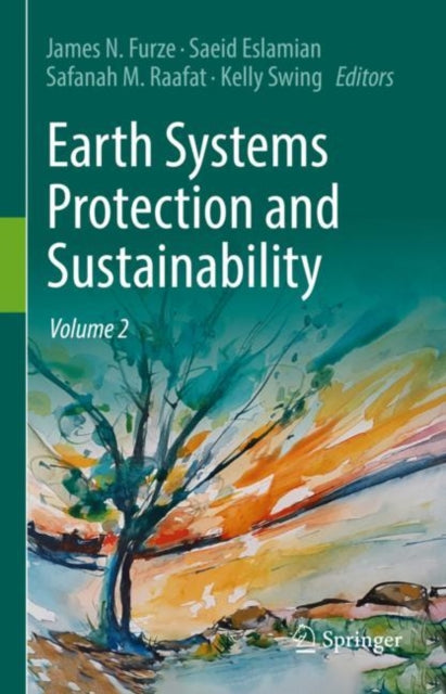 Book cover of: Earth Systems Protection and Sustainability. By: James Nicholas Furze