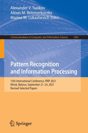 Pattern Recognition and Information Processing