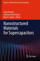 Book cover of: Nanostructured Materials for Supercapacitors. By: Sabu Thomas