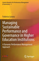 Book cover of: Managing Sustainable Performance and Governance in Higher Education Institutions. By: Federico Cosenz