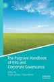 Book cover of: Palgrave Handbook of ESG and Corporate Governance. By: Paulo Câmara