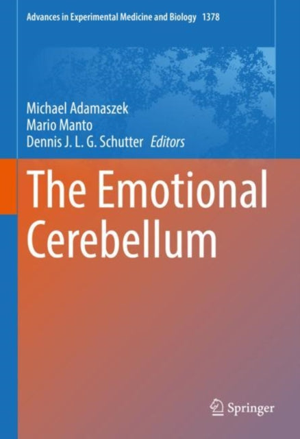 Book cover of: Emotional Cerebellum. By: Michael Adamaszek