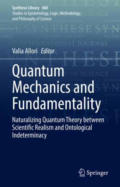 Book cover of: Quantum Mechanics and Fundamentality. By: Valia Allori