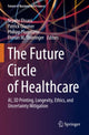 Book cover of: Future Circle of Healthcare. By: Sepehr Ehsani