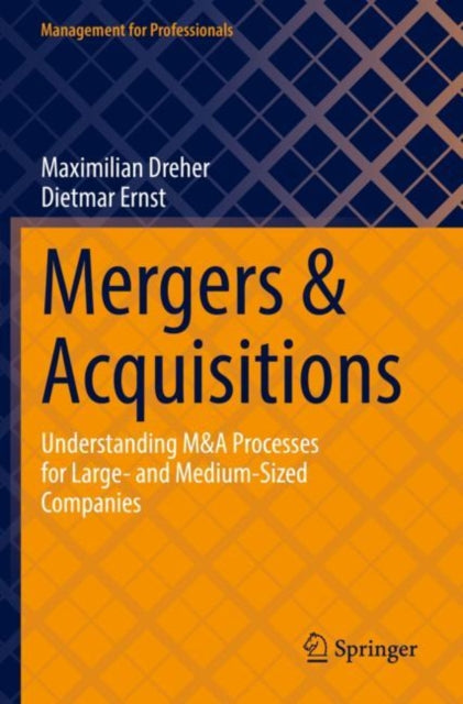 Book cover of: Mergers & Acquisitions. By: Maximilian Dreher