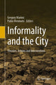 Book cover of: Informality and the City. By: Gregory Marinic