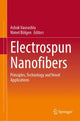 Book cover of: Electrospun Nanofibers. By: Ashok Vaseashta