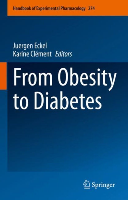 Book cover of: From Obesity to Diabetes. By: Juergen Eckel