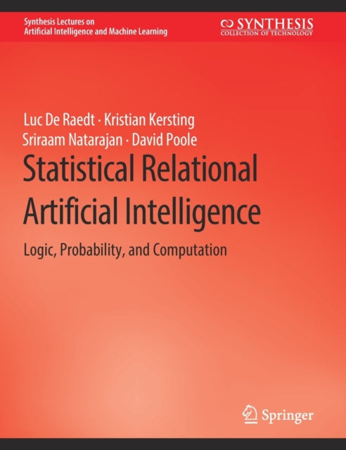 Book cover of: Statistical Relational Artificial Intelligence. By: Luc De Kang