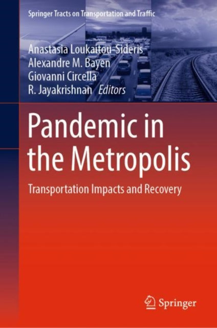 Book cover of: Pandemic in the Metropolis. By: Rajan Chattamvelli