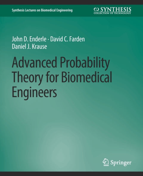 Advanced Probability Theory for Biomedical Engineers