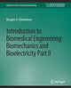 Book cover of: Introduction to Biomedical Engineering. By: Douglas Christensen