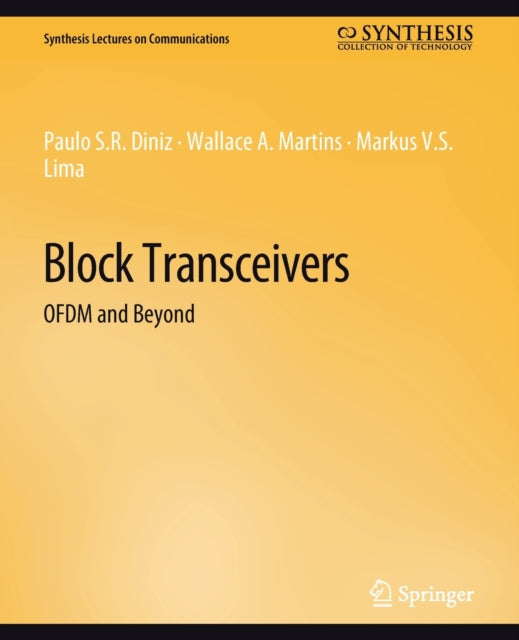 Book cover of: Block Transceivers. By: Paulo Diniz