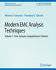 Book cover of: Modern EMC Analysis Techniques Volume I. By: Nikolaos Kantartzis