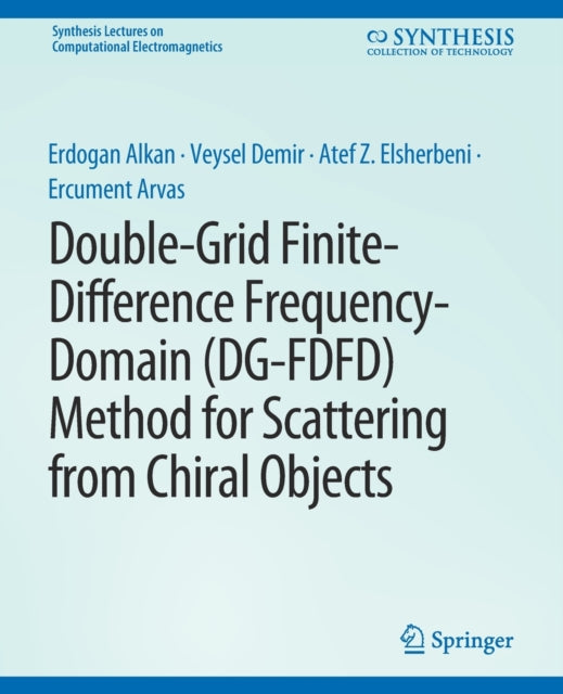 Double-Grid Finite-Difference Frequency-Domain (DG-FDFD) Method for Scattering from Chiral Objects