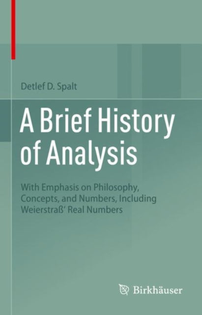 Book cover of: Brief History of Analysis. By: Asla Sa