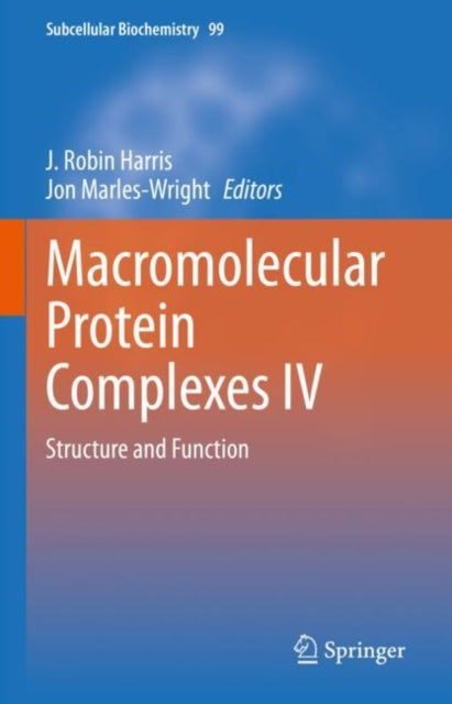 Book cover of: Macromolecular Protein Complexes IV. By: Katy Börner