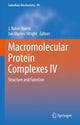 Book cover of: Macromolecular Protein Complexes IV. By: Katy Börner