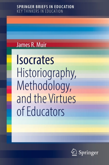 Book cover of: Isocrates. By: Donna Riley