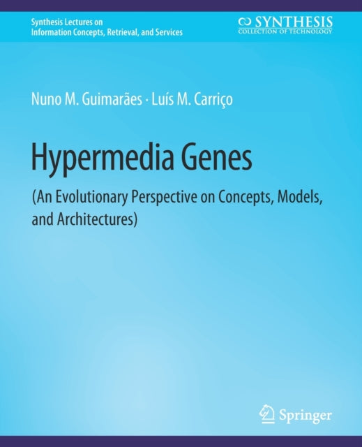 Book cover of: Hypermedia Genes. By: Nuno Guimaraes